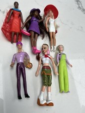 Vintage Mini Barbie Dolls Figures Bundle. 6 Mini
