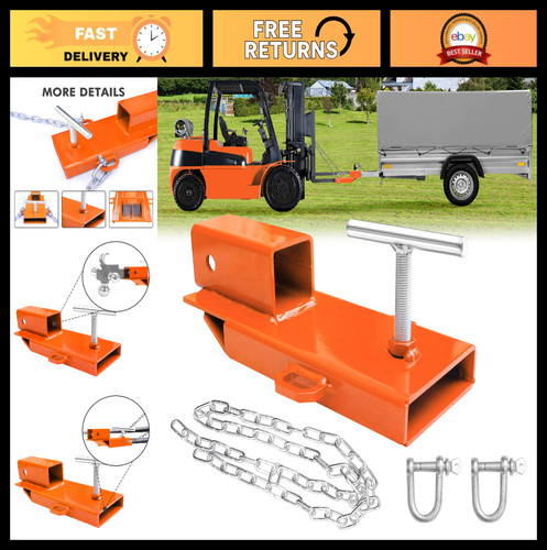Forklift ball hitch - forklift,