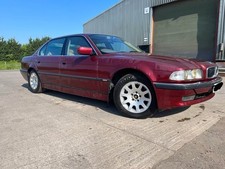 bmw e38 750il Breaking 735i