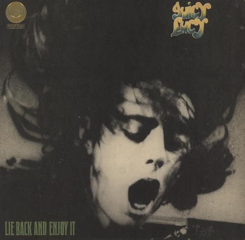 Lie back and enjoy - enjoy, it