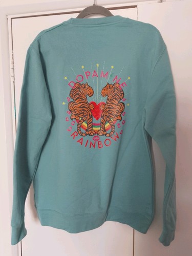 Dopamine rainbow sweatshirt - dopamine,