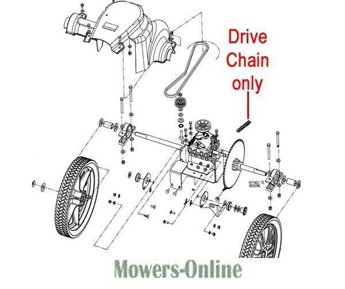 Billy goat series drive - mv,