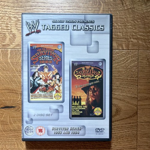 Wwe dvd tagged classics - tagged,
