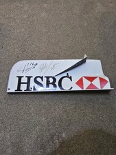 2001 Jaguar F1 R2 Rear Wing