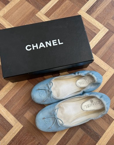 Chanel ballet flats - , iridescent