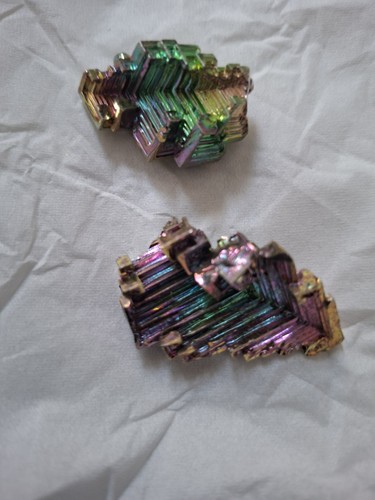 Bismuth metal crystals - crystals, 31