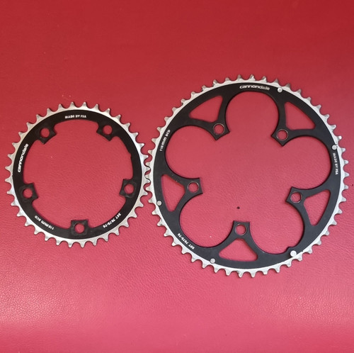 Cannondale 50t 36t chainring - cannondale,