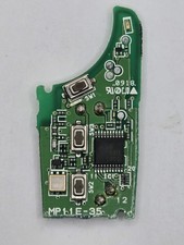 GENUINE USED HYUNDAI / KIA 3 BUTTON REMOTE KEY FOB CIRCUIT BOARD