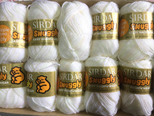 Yarn wool snuggly sirdar - snuggly, 10