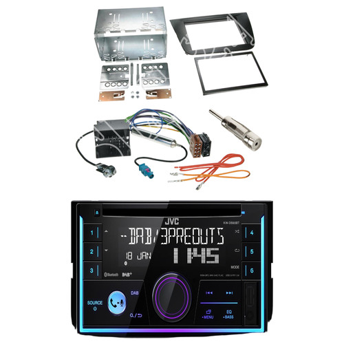Jvc db95bt radio dab - jvc,