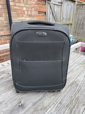 Antler 2 Wheels Softshell Suitcase 40/35/18cm Luggage Bag Cabin Bag