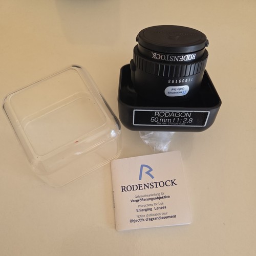 Rodenstock rodagon 8 - rodagon, 1:2.8