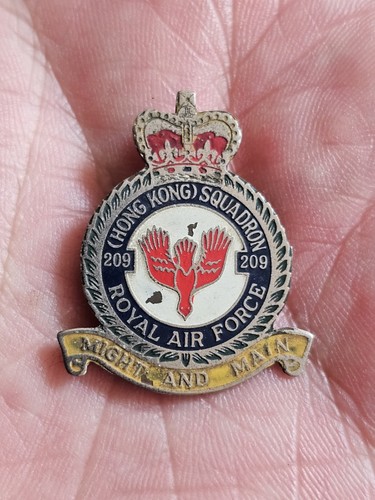 Vintage raf 209 - 209, (hong