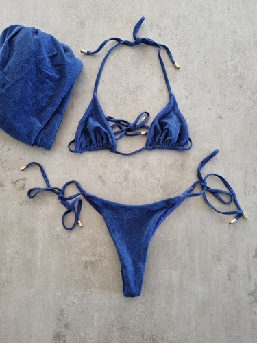 Monday swimwear navy blue - navy,