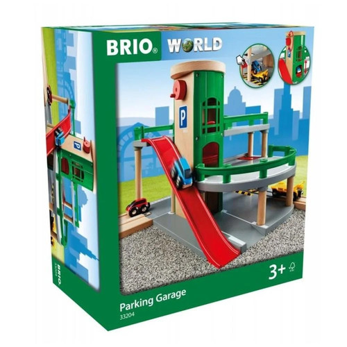 Brio parking top - top, toy