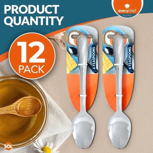 Prima 17185c teaspoon silver - prima,