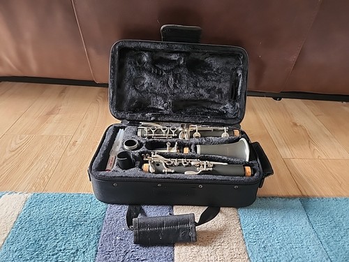 Saramande clarinet with case - clarinet,
