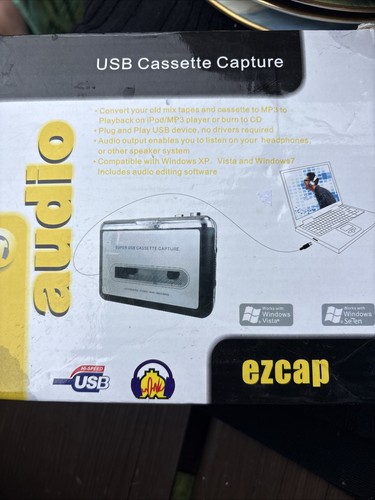 Usb cassette capture - usb, convert