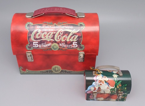 Set coca cola - 2, tin