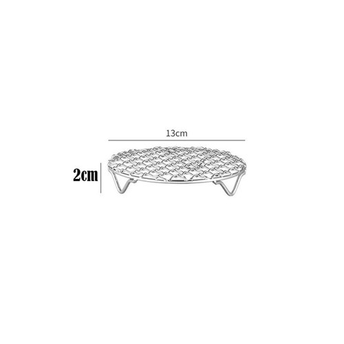 Stainless steel grid grill - steel,
