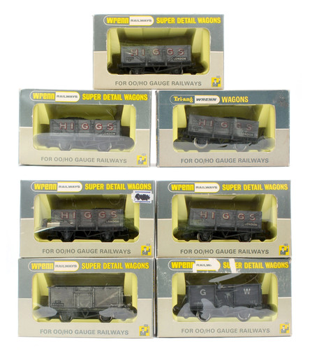 Wrenn gauge rake of 7 - 'oo',
