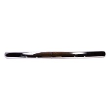 Front Bumper, Chrome, Blade