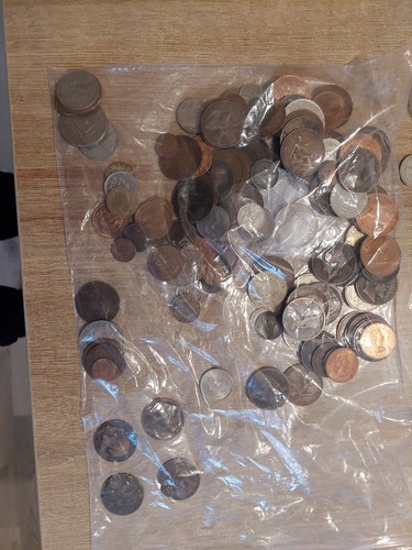Old coins mixed joblot - old,