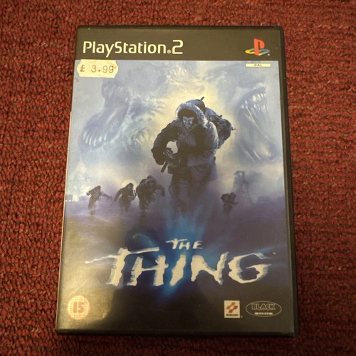 The thing sony playstation - sony, 2