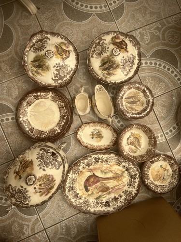 Royal worcester palissy - worcester, 'game