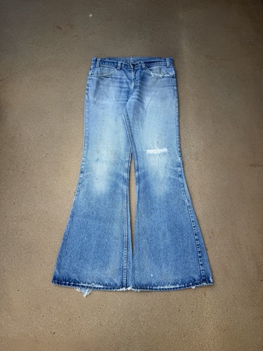 Vintage levi 684 orange - levi's,