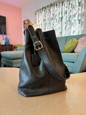 Vintage Coach Sept 1996 Black