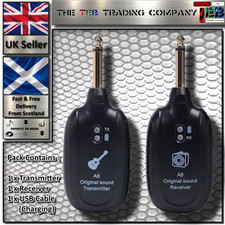 Wireless guitar system 4 - guitar,