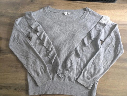 Gap grey merino wool - grey,