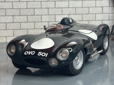 1:18 *RARE* AUTOart Jaguar D-Type Short Nose 1000 Miglia #92 MODEL CAR *73461*!