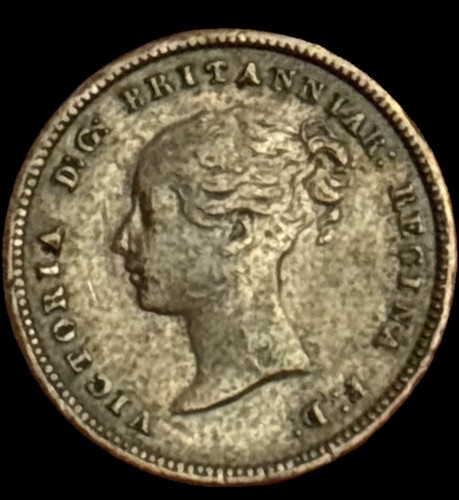 1844 queen victoria - 1844, half