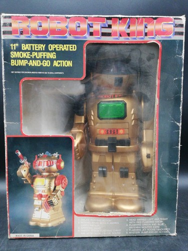 Robot king smoke - robot, maycrowd