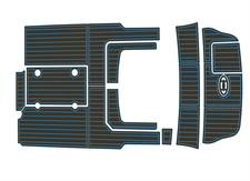 DuraEVA Seadek EVA Foam Boat