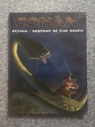 Conan rpg stygia - :,