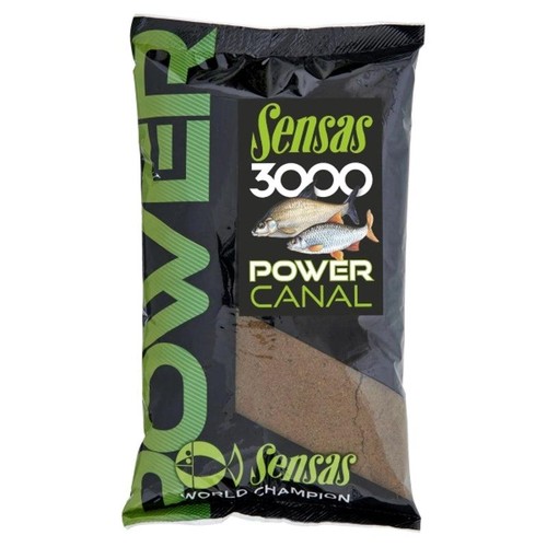 Sensas 3000 power - sensas, canal