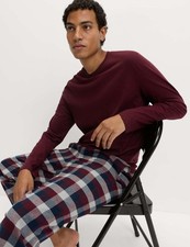 Marks & Spencer Mens Burgundy