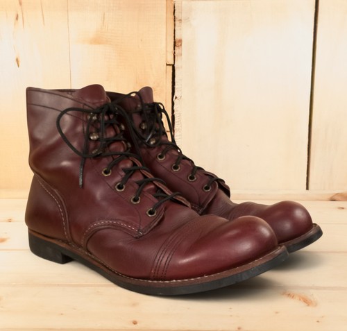 Red wing 8119 oxblood iron - wing,