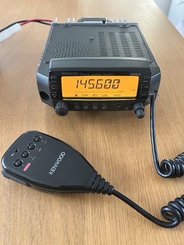 Kenwood g707 dual band - kenwood,