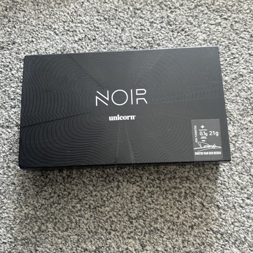 Unicorn noir darts set - noir,