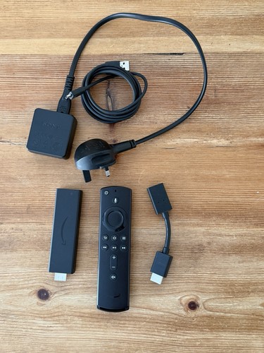Amazon fire stick - fire, 4k