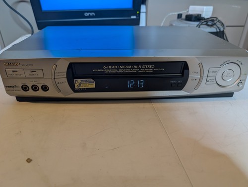 Sharp mh722 vhs - sharp, vc-mh722