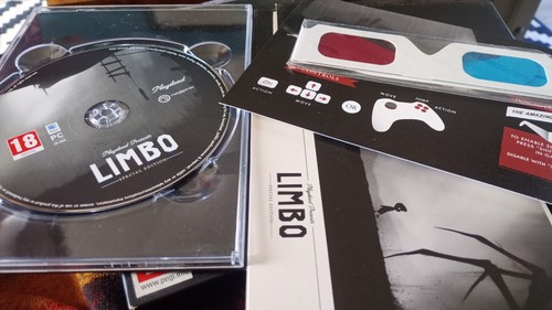Limbo rare game - rare, pc