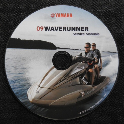 2009 yamaha waverunner service - yamaha,