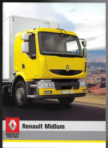 Renault midlum 2006 2007 - midlum, uk
