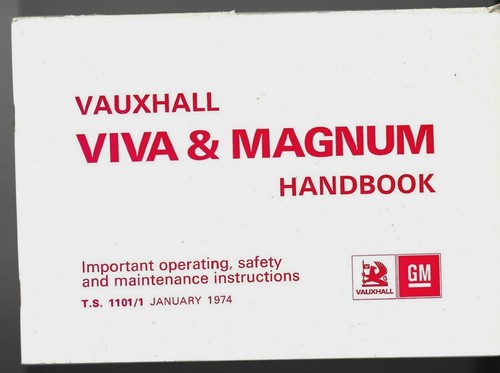 Vauxhall viva magnum 1974 - viva,