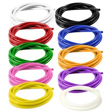 Silicone Vacuum Hose Pipe Tube Water Air sizes 3mm 4mm 5mm 6mm 7mm 8mm 9mm 10mm